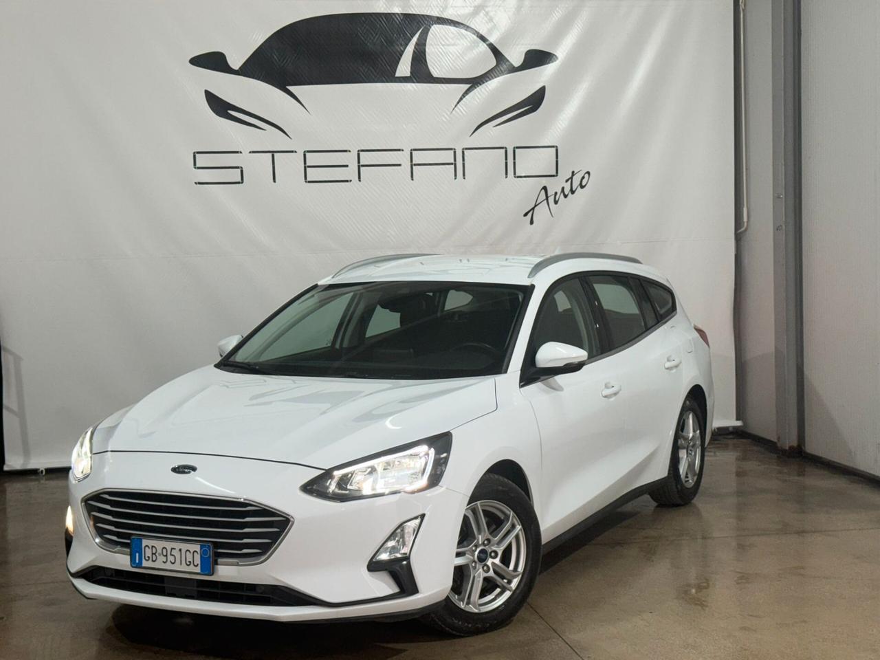 Ford Focus 1.5 EcoBlue 120 CV SW Business