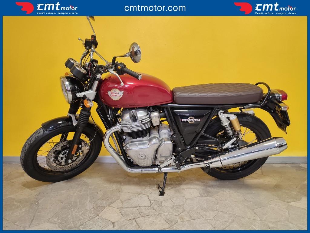 Royal Enfield Interceptor 650 - 2022