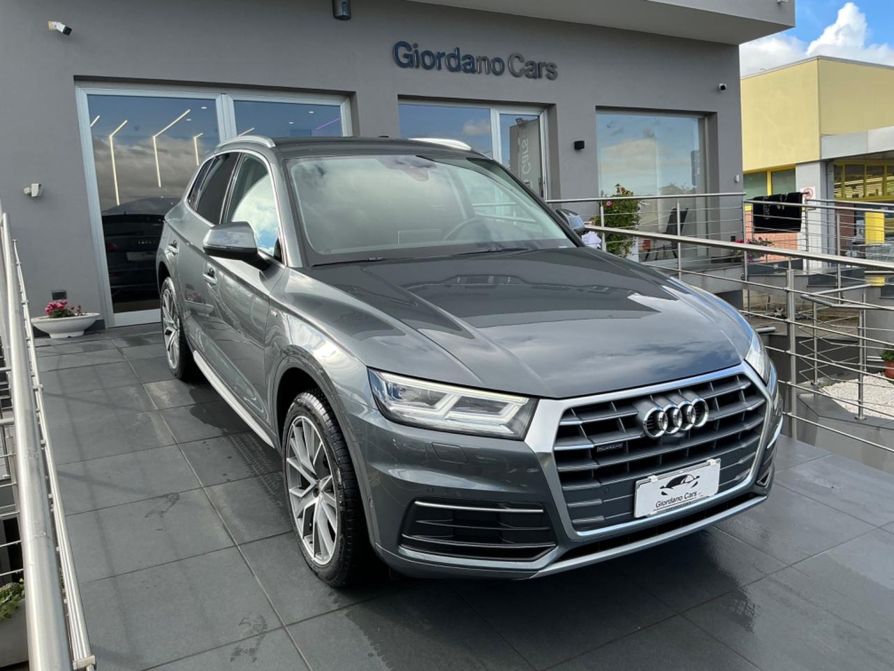 Audi Q5 40 TDI quattro S tronic S line plus 190cv virtual