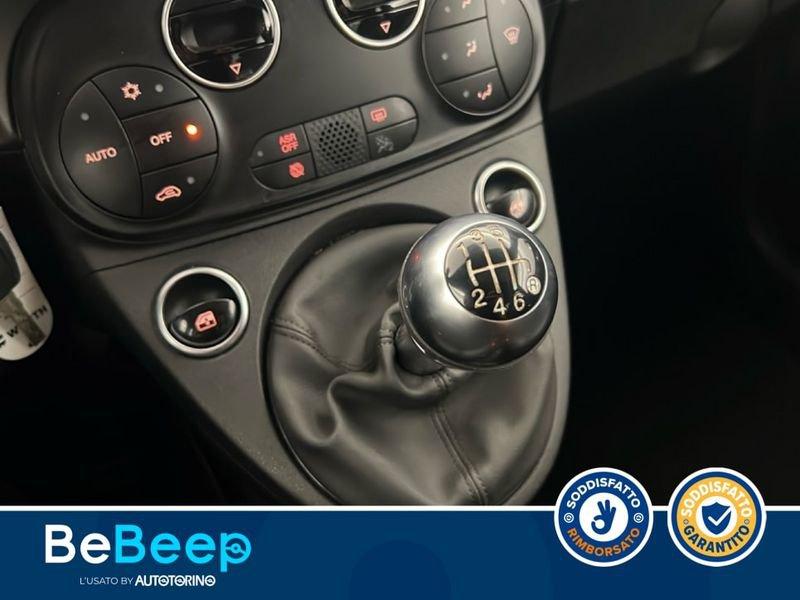 FIAT 500 1.0 HYBRID SPORT 70CV