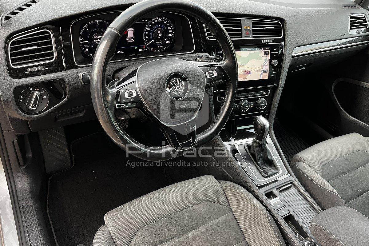 VOLKSWAGEN Golf 1.6 TDI 115 CV DSG 5p. Executive BlueMotion Technology