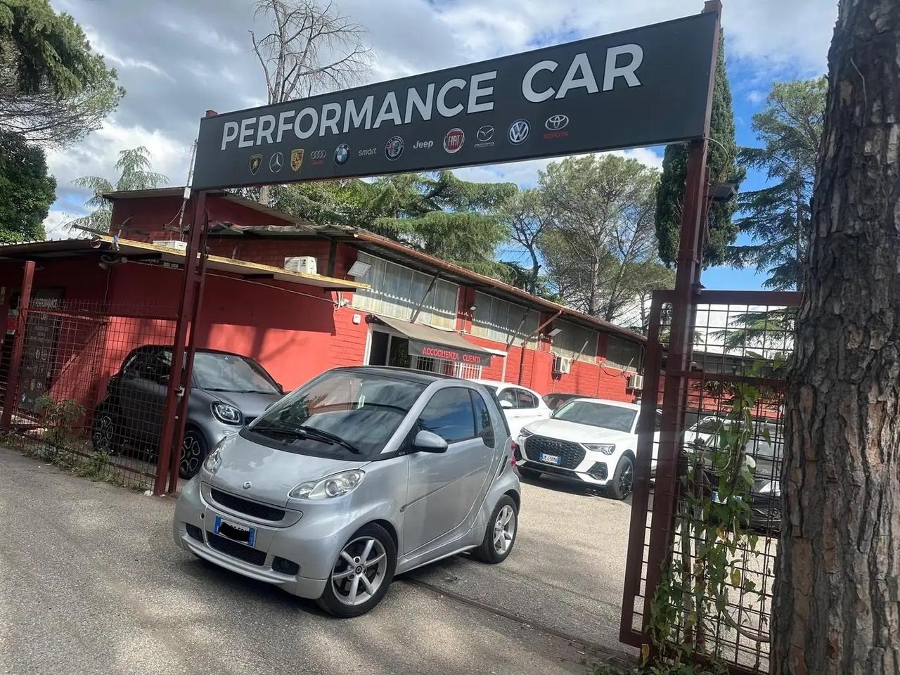 Smart ForTwo 1000 52 kW MHD coupé pulse