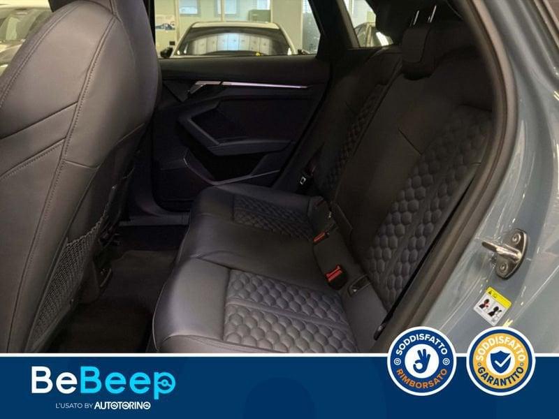 Audi A3 RS3 SPORTBACK 2.5 TFSI QUATTRO S-TRONIC