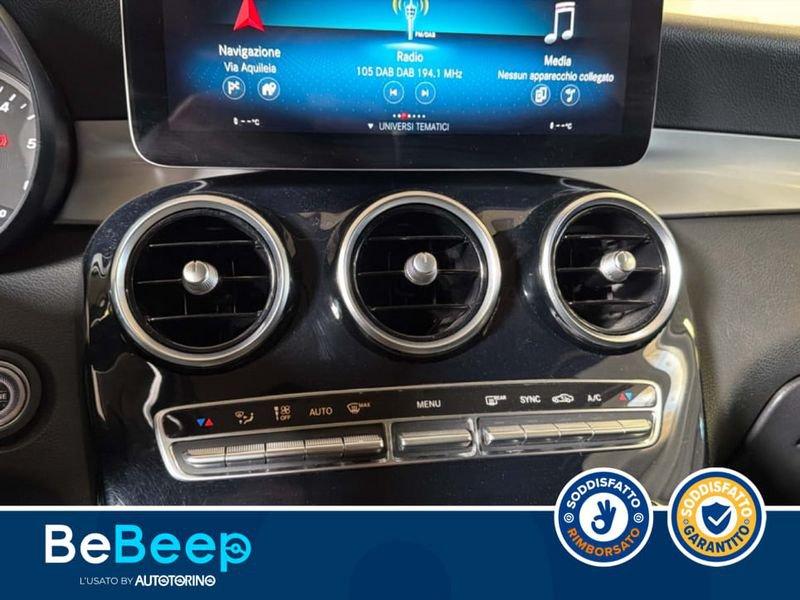 Mercedes-Benz GLC 220 D SPORT 4MATIC AUTO