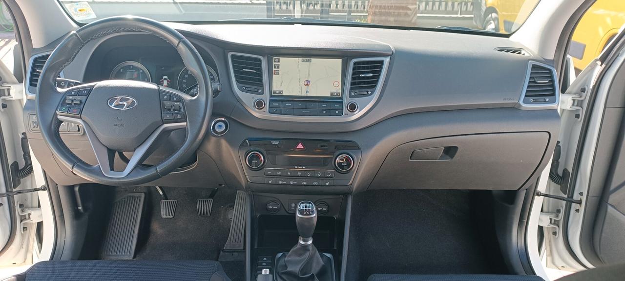 Hyundai Tucson 1.7 CRDi XPossible