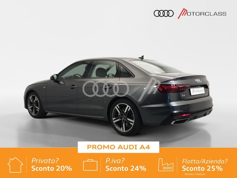 Audi A4 berlina 35 2.0 tdi mhev 163cv s line edition s tronic