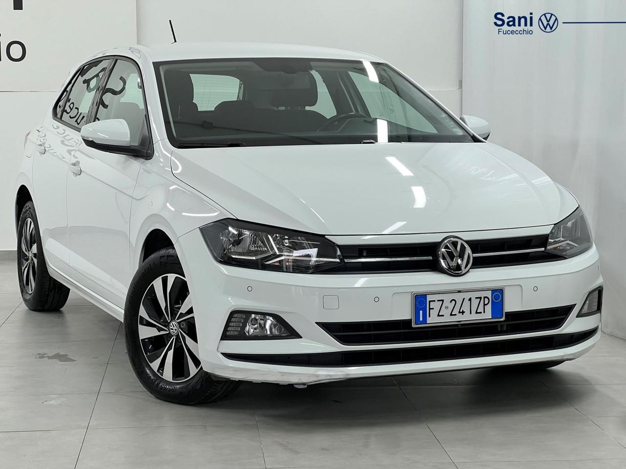 VOLKSWAGEN Polo VI 2017 Polo 5p 1.6 tdi Comfortline 95cv