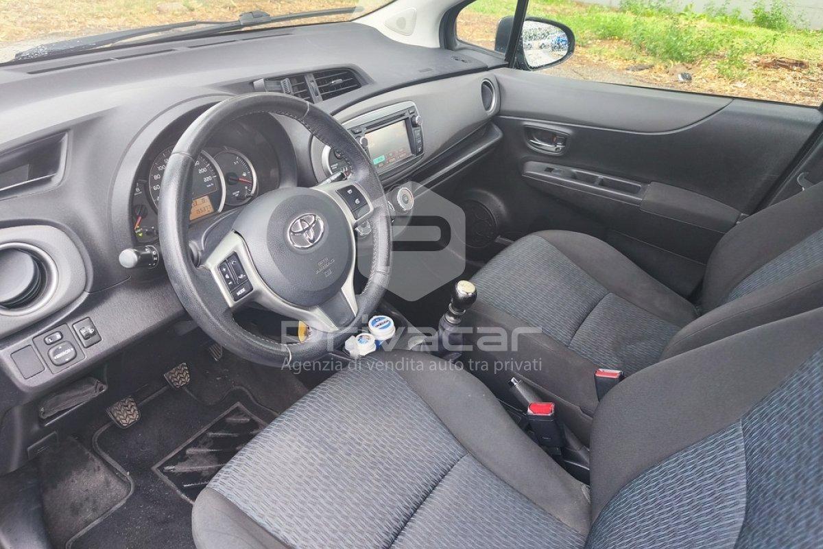 TOYOTA Yaris 1.3 5 porte Active