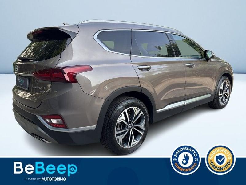 Hyundai Santa Fe 2.2 CRDI XPRIME 4WD 7P.TI AUTO MY19