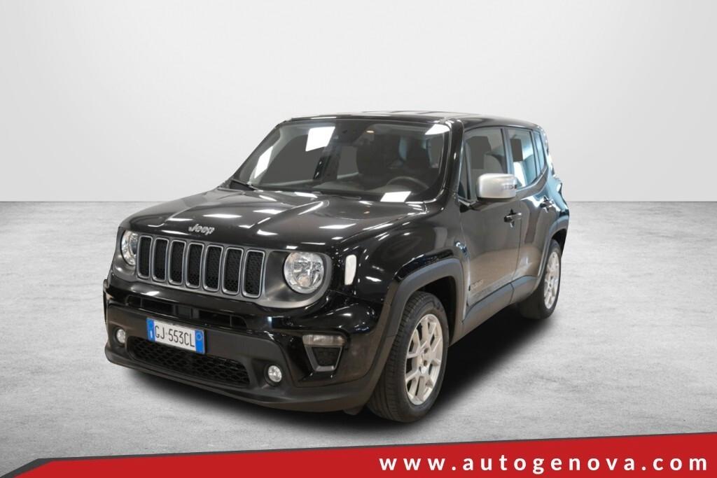 JEEP RENEGADE 1.6 M-JET 16V 130CV LIMITED ( ADAPTIVE CRUISE - MIRROR - PDC - CERCHI 17 )