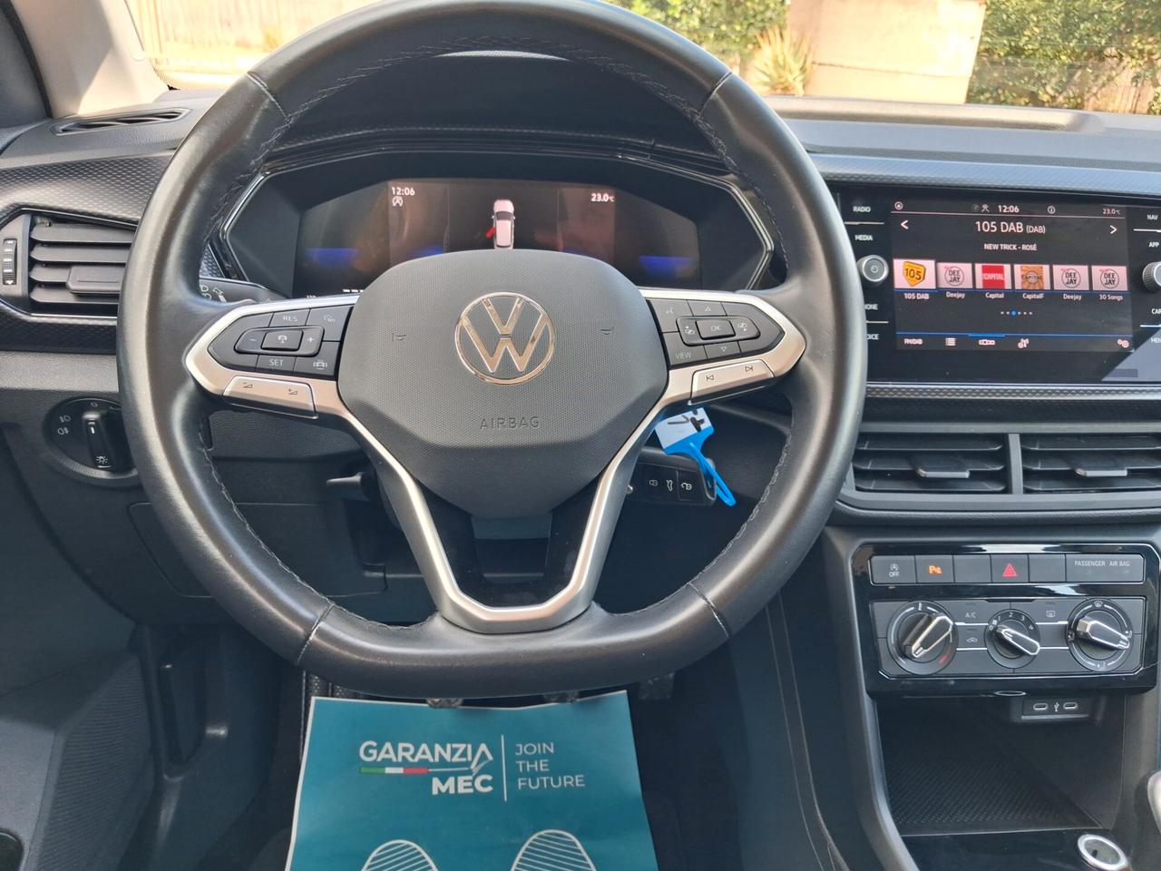 Volkswagen T-Cross 1.0 TSI Style anno 2023