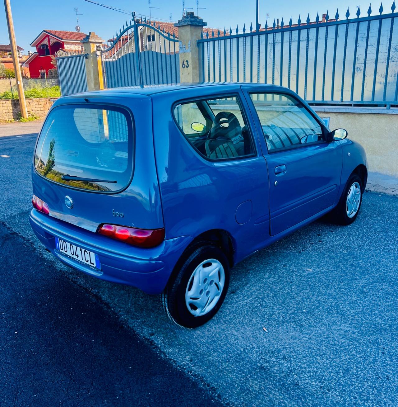Fiat 600 1.1 108.000 km ok neopatentati