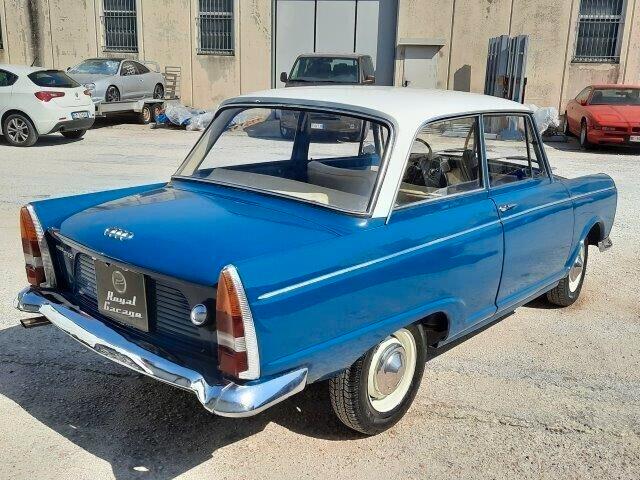 Audi Coupe DKW f12 coupe' -asi targa oro - 1965