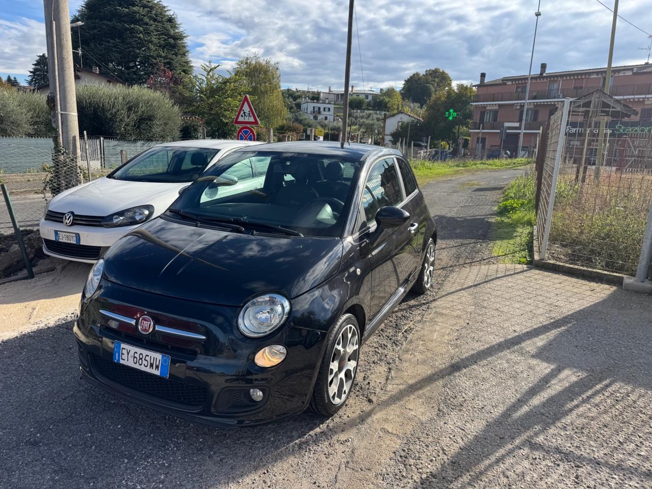 Fiat 500 1.2 GQ SPORT NEOPATENTATI