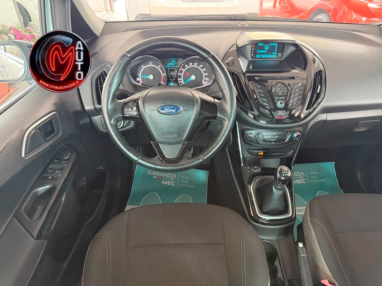 Ford B-Max 1.5 TDCi 75 CV Business Titanium
