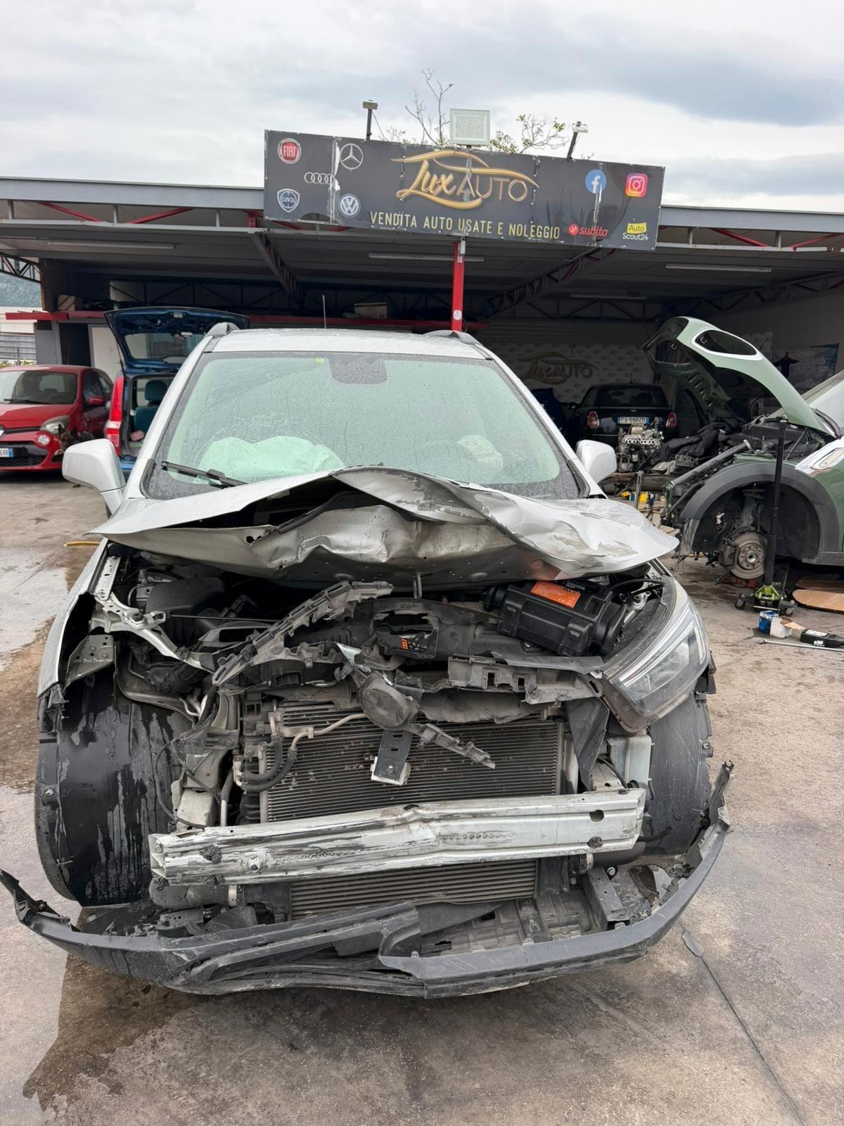 Opel Mokka X 1.4 sinistrato - 2017