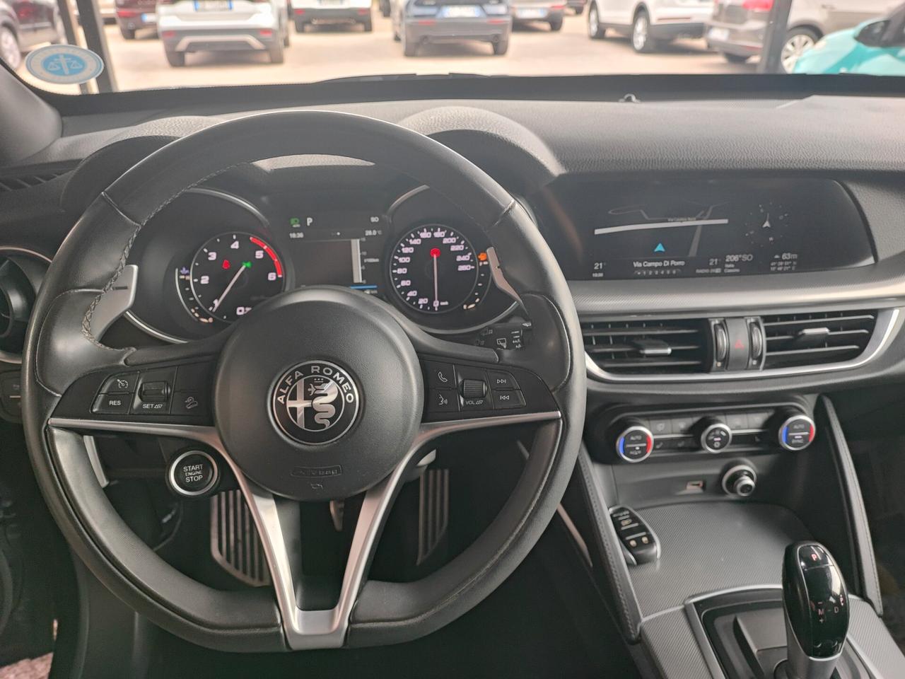 Alfa Romeo Stelvio 2.2 Turbodiesel 210 CV AT8 Q4 Super
