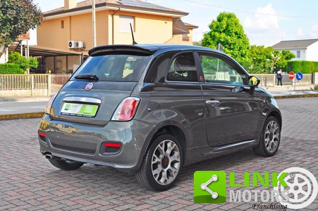 FIAT 500 1.2 GQ