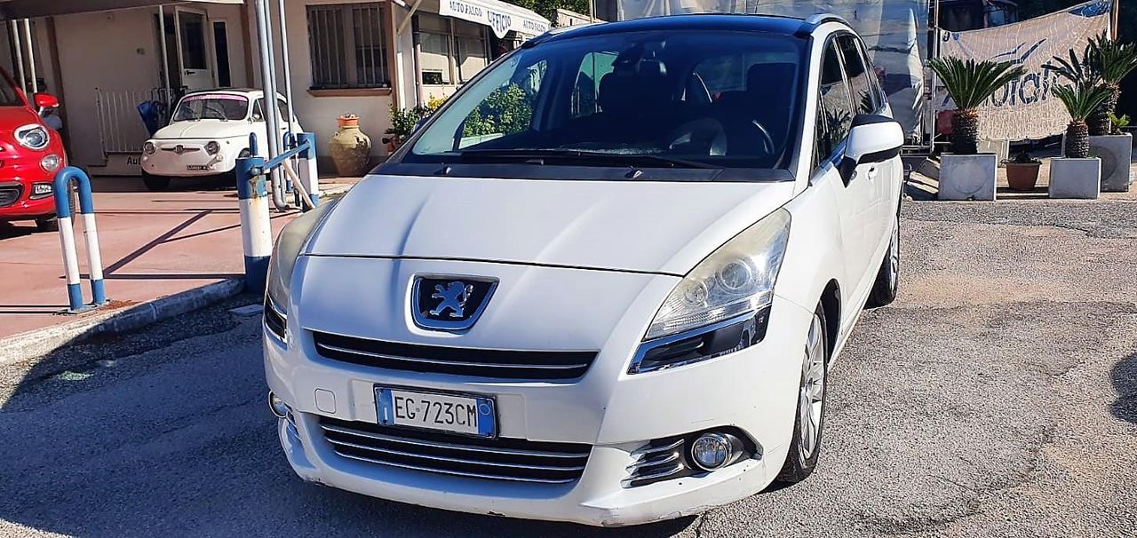 PEUGEOT 5008 5008 2.0 HDi 163 CV aut. Tecno