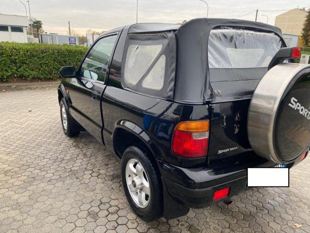 KIA Sportage 2.0i 16V cat Cabrio 4x4 Top