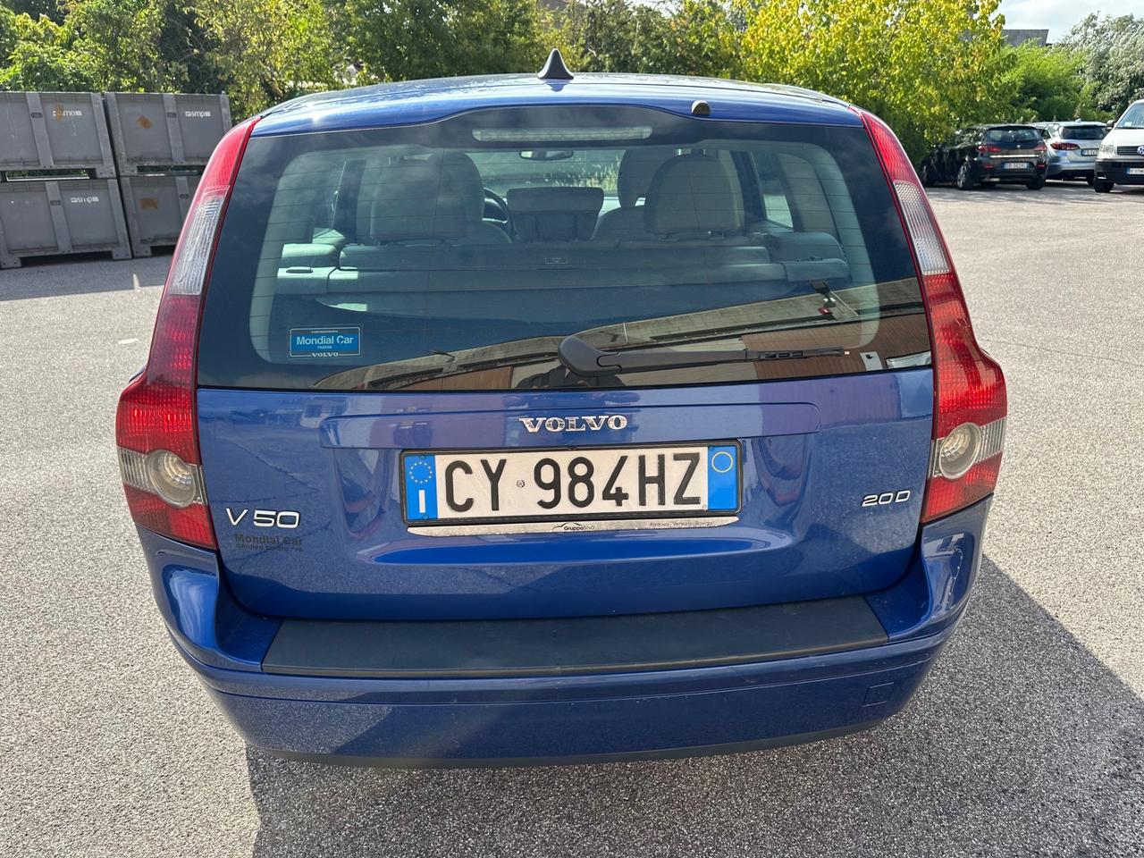 Volvo V50 2.0 D cat Summum
