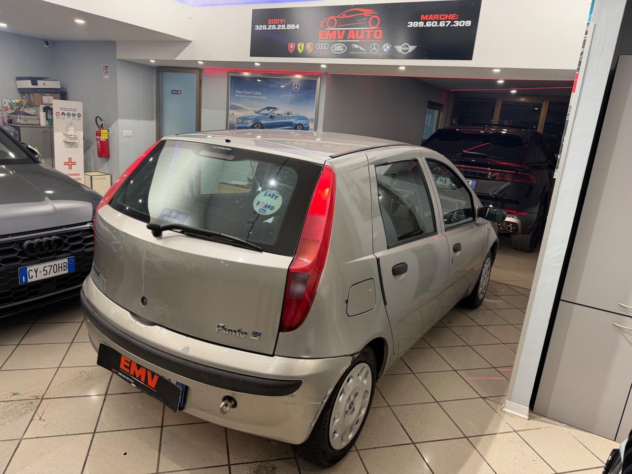 Punto 1.9 JTD 5 porte ELX