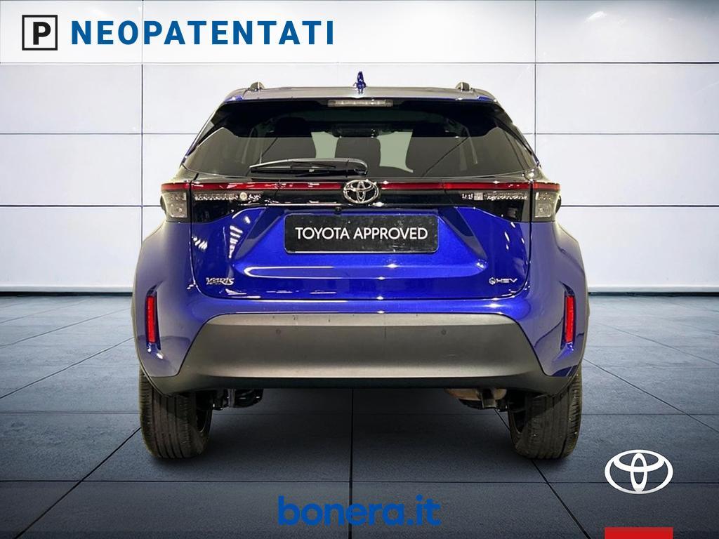 Toyota Yaris Cross 1.5 H Lounge FWD E-CVT