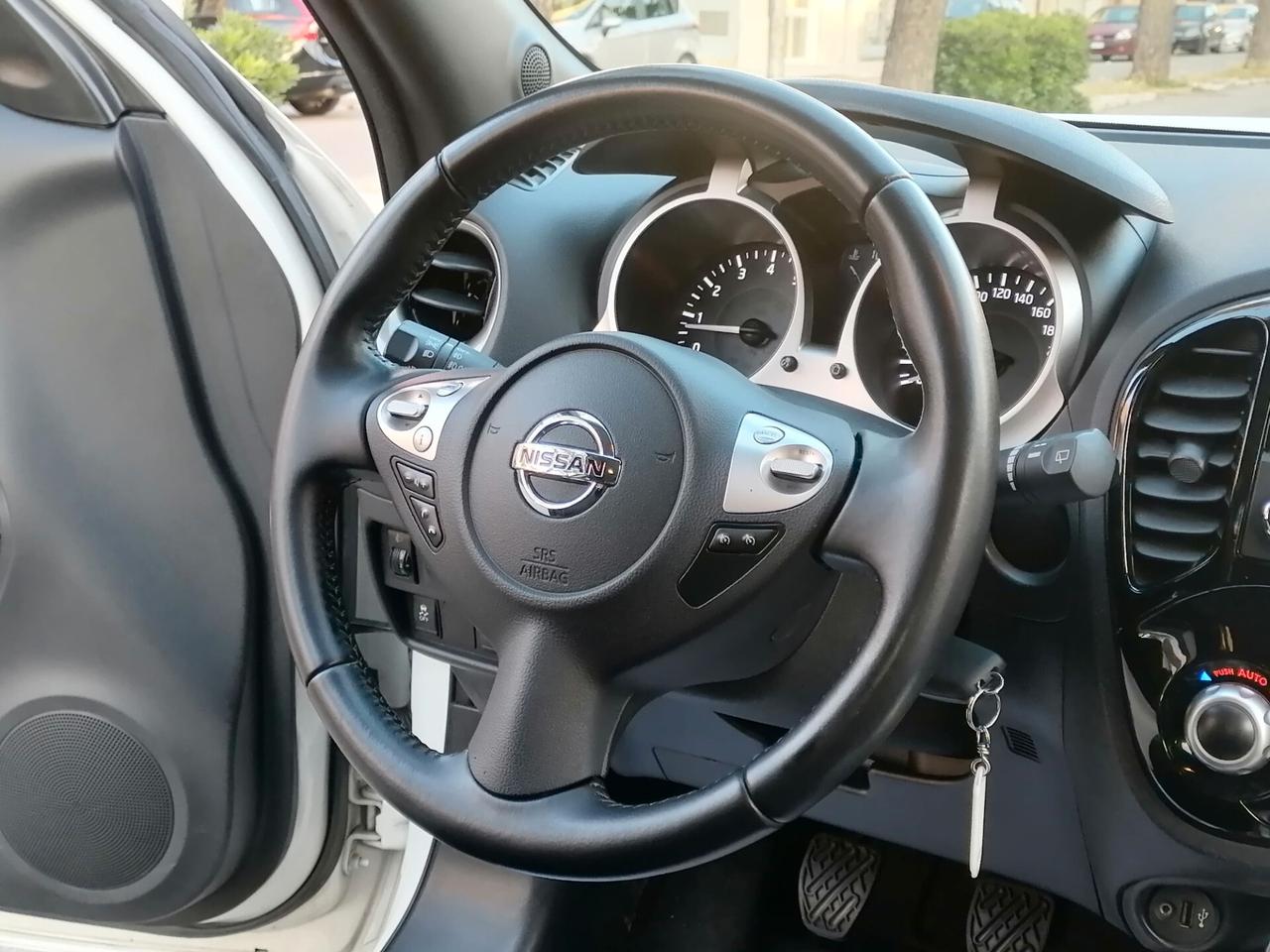 Nissan Juke 1.6 GPL *BIANCO PERLA *LED - 2019