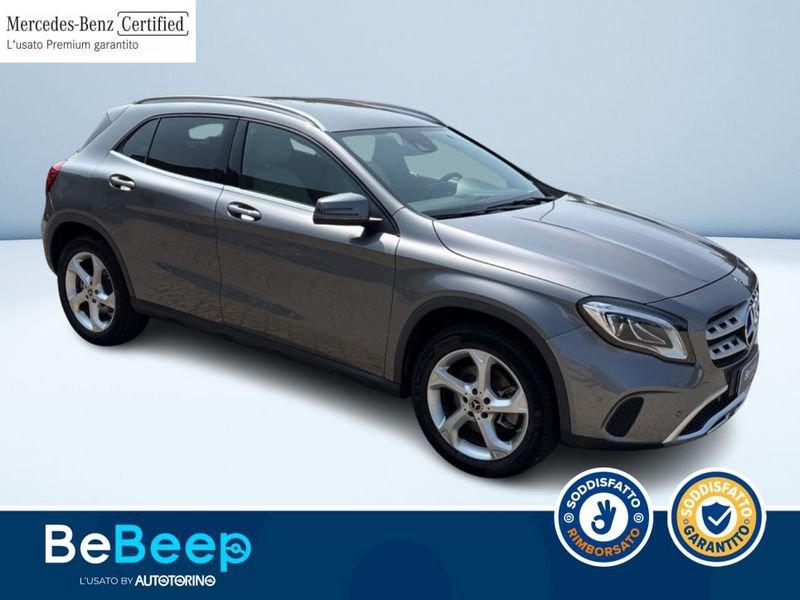 Mercedes-Benz GLA 220 SPORT 4MATIC AUTO