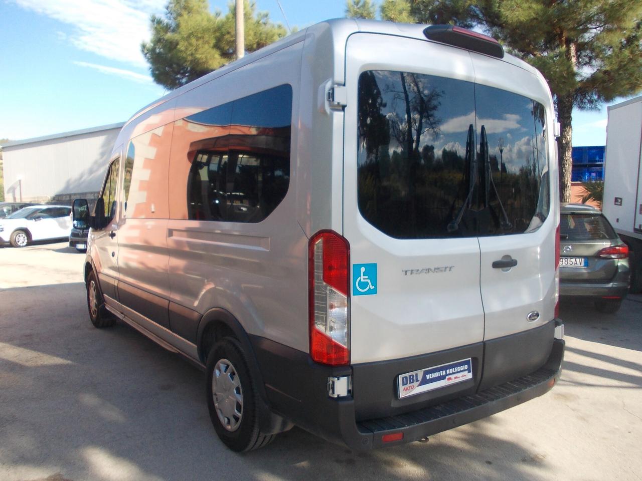 Ford Transit 2.0 Ecoblue traspoto disabili