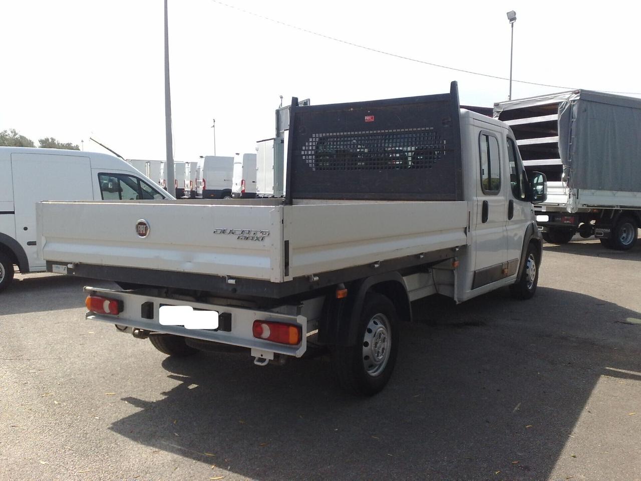 Fiat Ducato 2.3mjet 150cv Doppiacabina - 2016