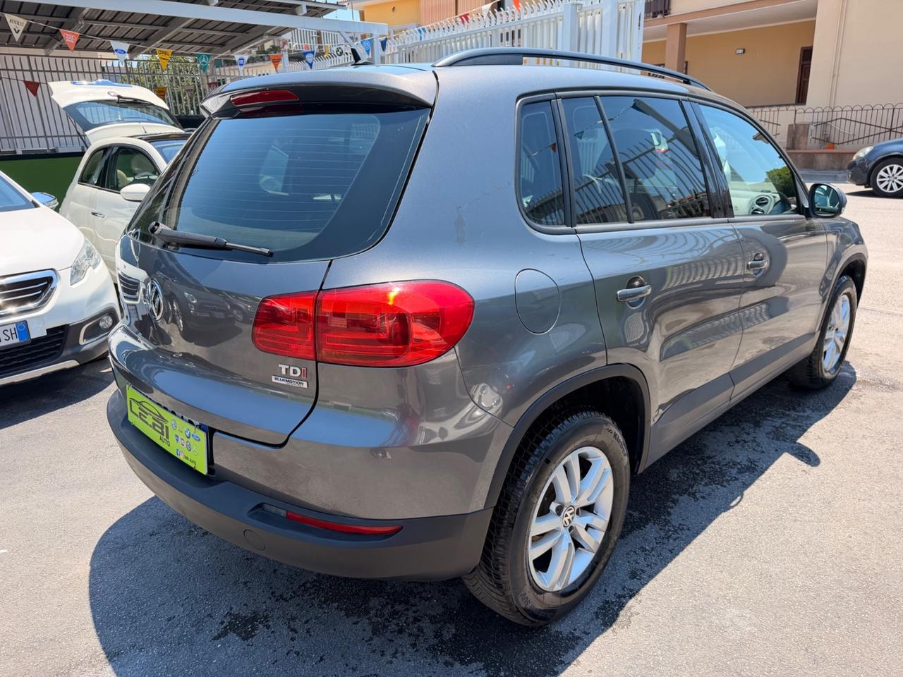 Volkswagen Tiguan 2.0 TDI 110 CV BlueMotion 2012