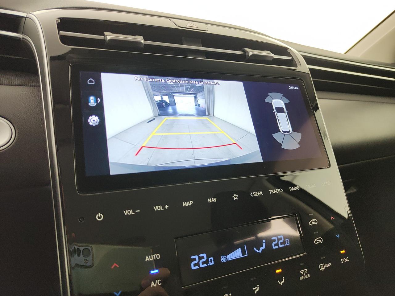 HYUNDAI Tucson 1.6 t-gdi 48V Xtech Hyundai Smart Sense+ 2wd imt