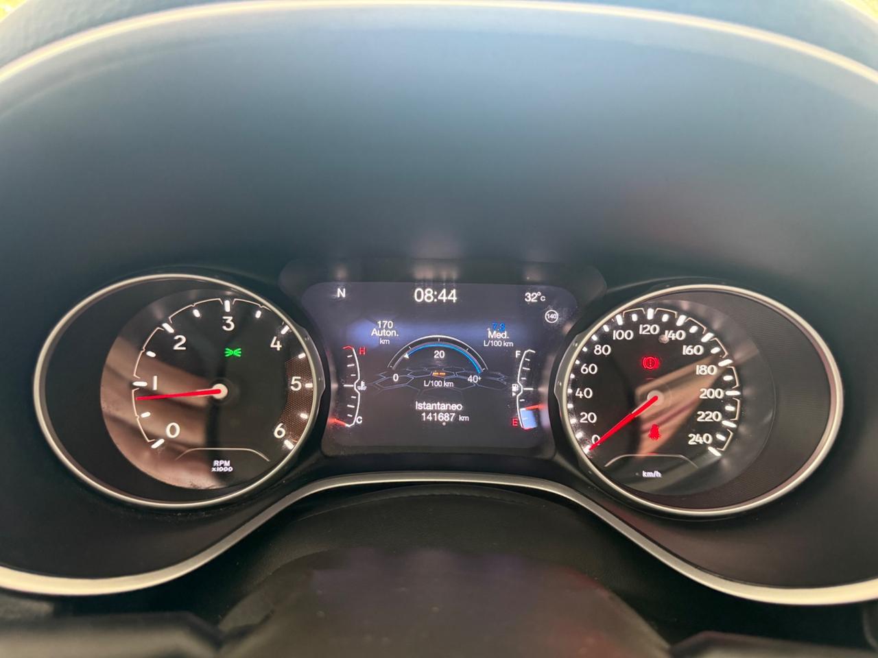 Jeep Compass 2.0 Multijet II 4WD Limited
