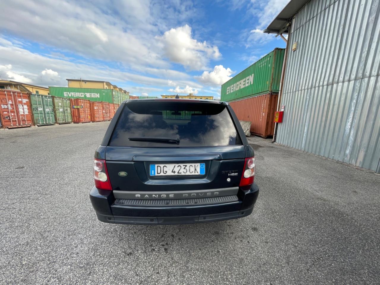 Land Range Rover Sport 2.7 TDV6 HSE