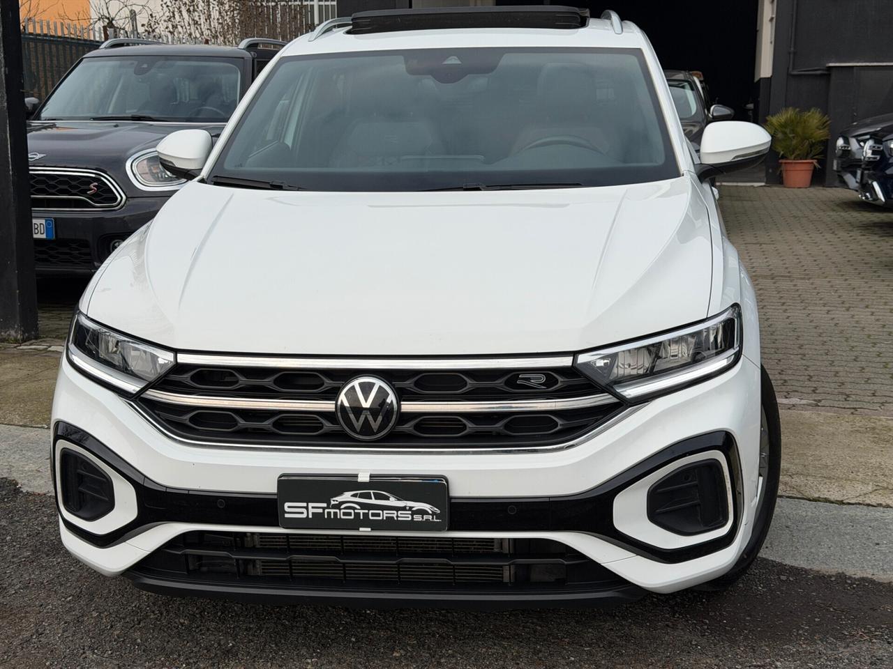 Volkswagen T-Roc 2.0 TDI SCR 150 CV DSG 4MOTION R-Line