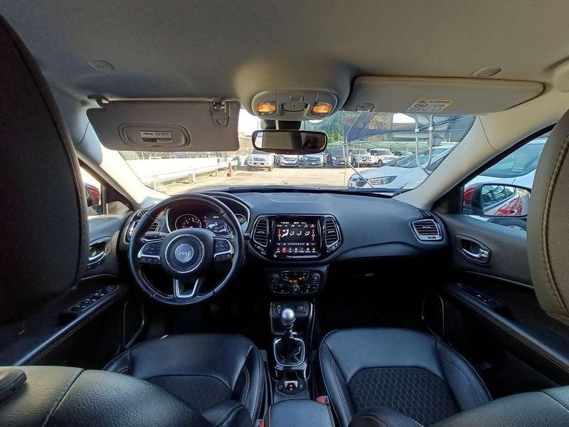 Jeep Compass Compass 1.6 mjt Limited 2wd 120cv GARANZIA-1°PROP