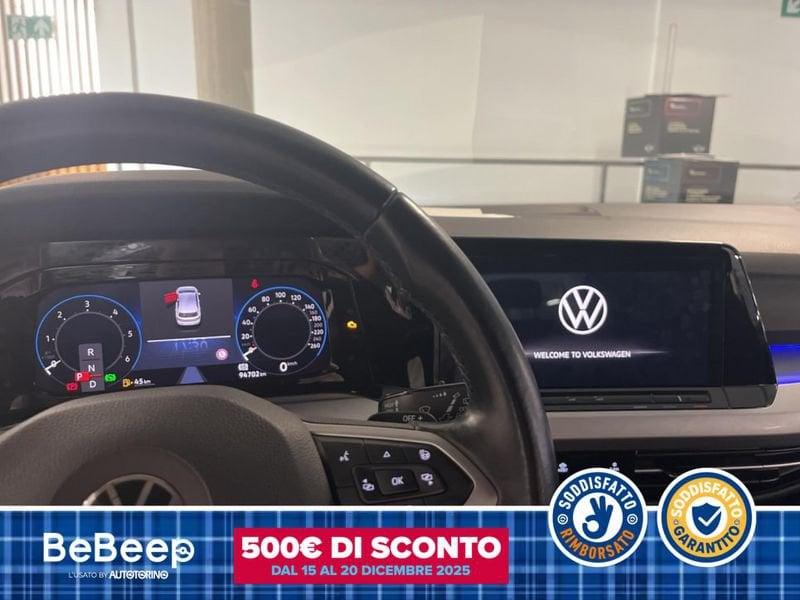 Volkswagen Golf 2.0 TDI LIFE 150CV DSG