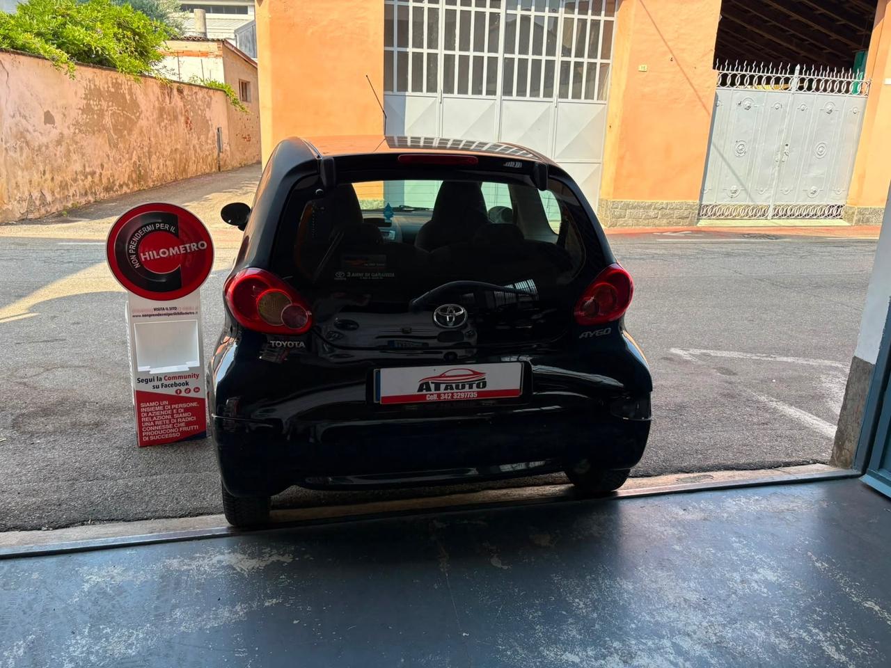 Toyota Aygo 1.0 12V VVT-i 3 porte