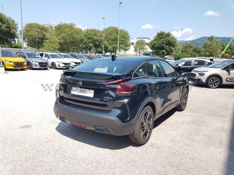 Citroën e-C4 motore elettrico 136 CV Plus