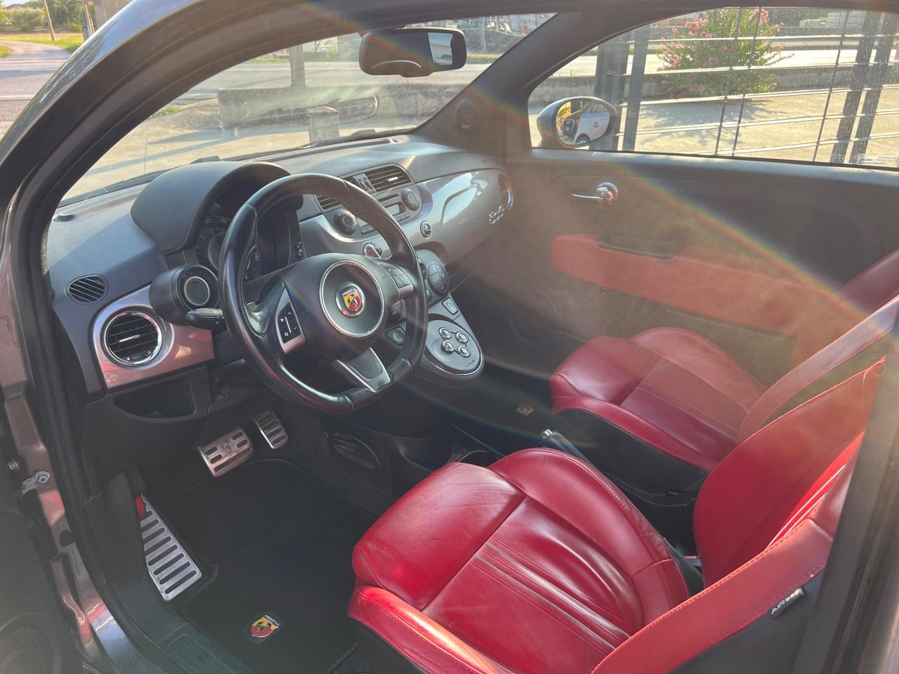 Abarth 500 Fiat C 1.4 Turbo T-Jet MTA Automatica