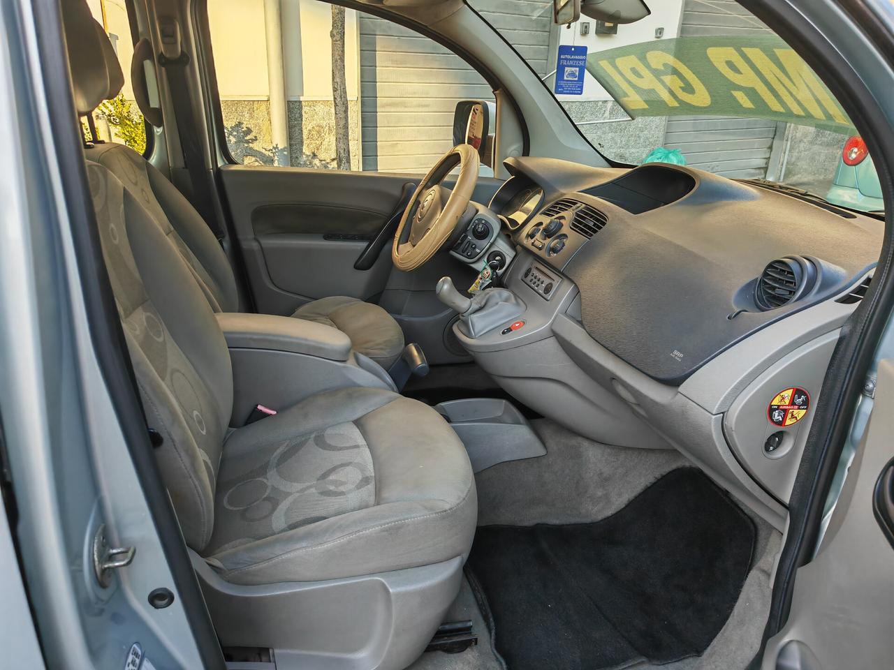 RENAULT KANGOO 1.6 BENZINA GPL CV87 KW64 DYNAMIQUE