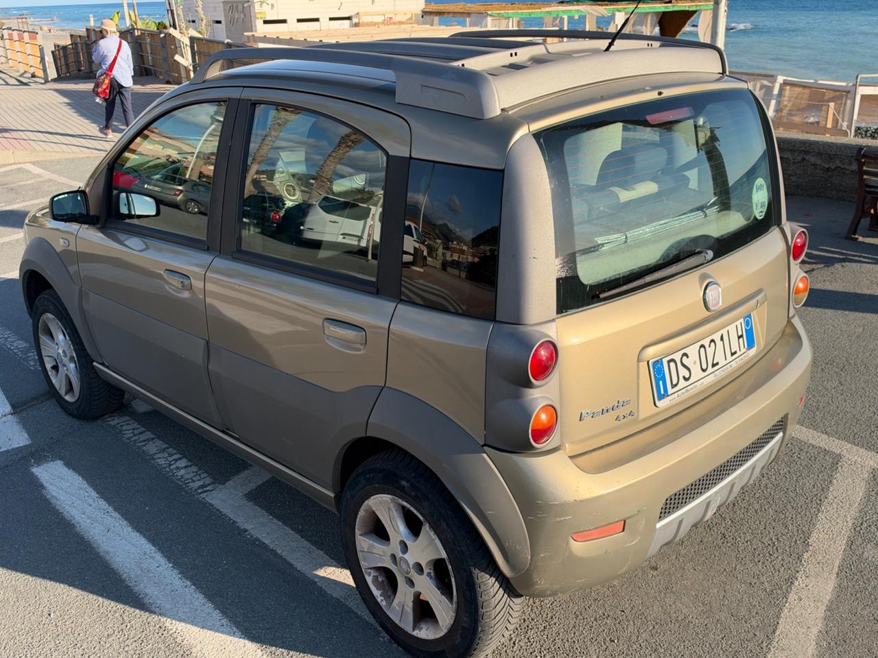 Fiat Panda 1.3 MJT 16V 4x4 Cross MONSTER