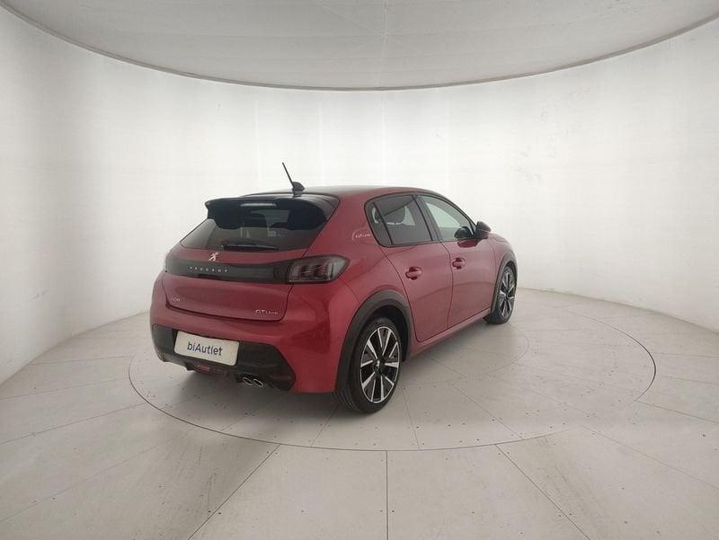 Peugeot 208 1.2 puretech GT s&s 130cv eat8