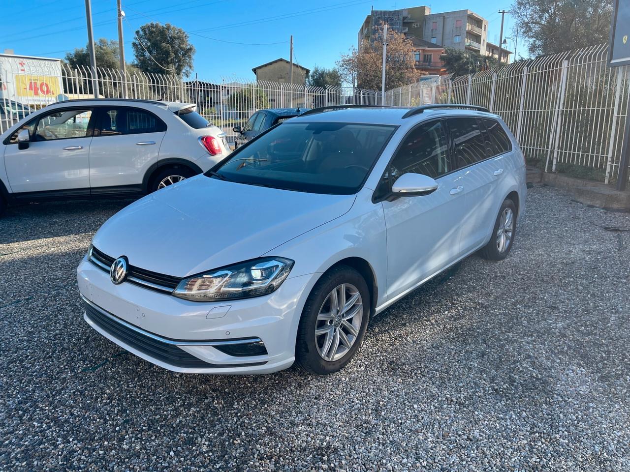 Volkswagen Golf 7.5 Variant 1.6 TDI 115cv Highline