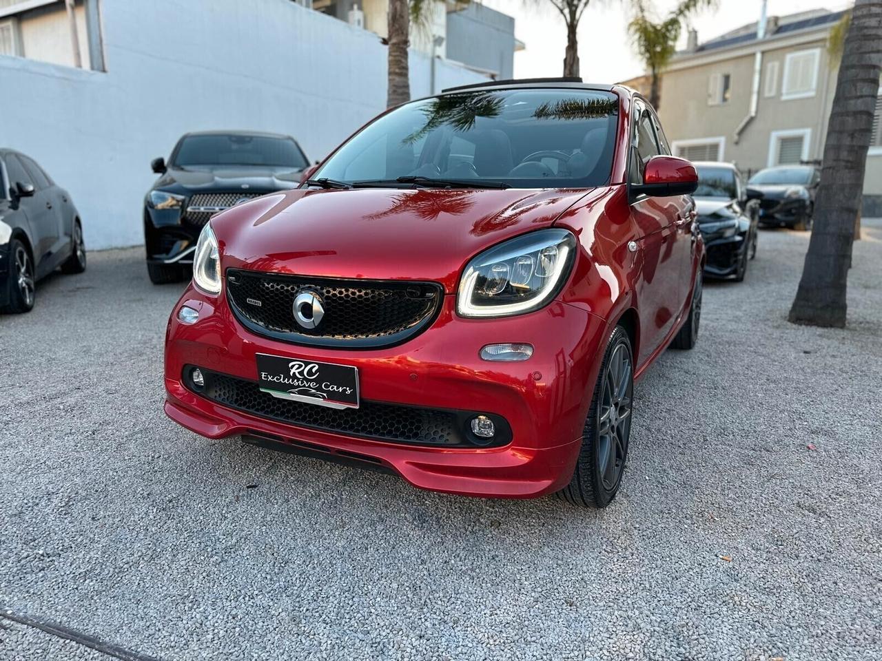 Smart ForFour BRABUS 0.9 Turbo twinamic Xclusive