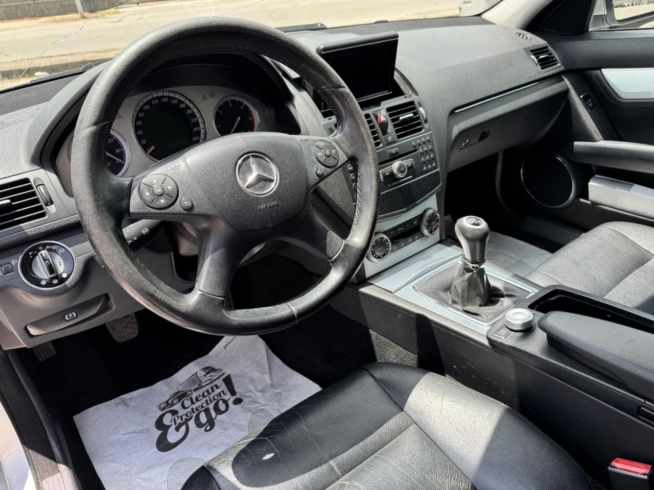 Mercedes-benz C 220 cdi berlina avantgarde motore nuovo
