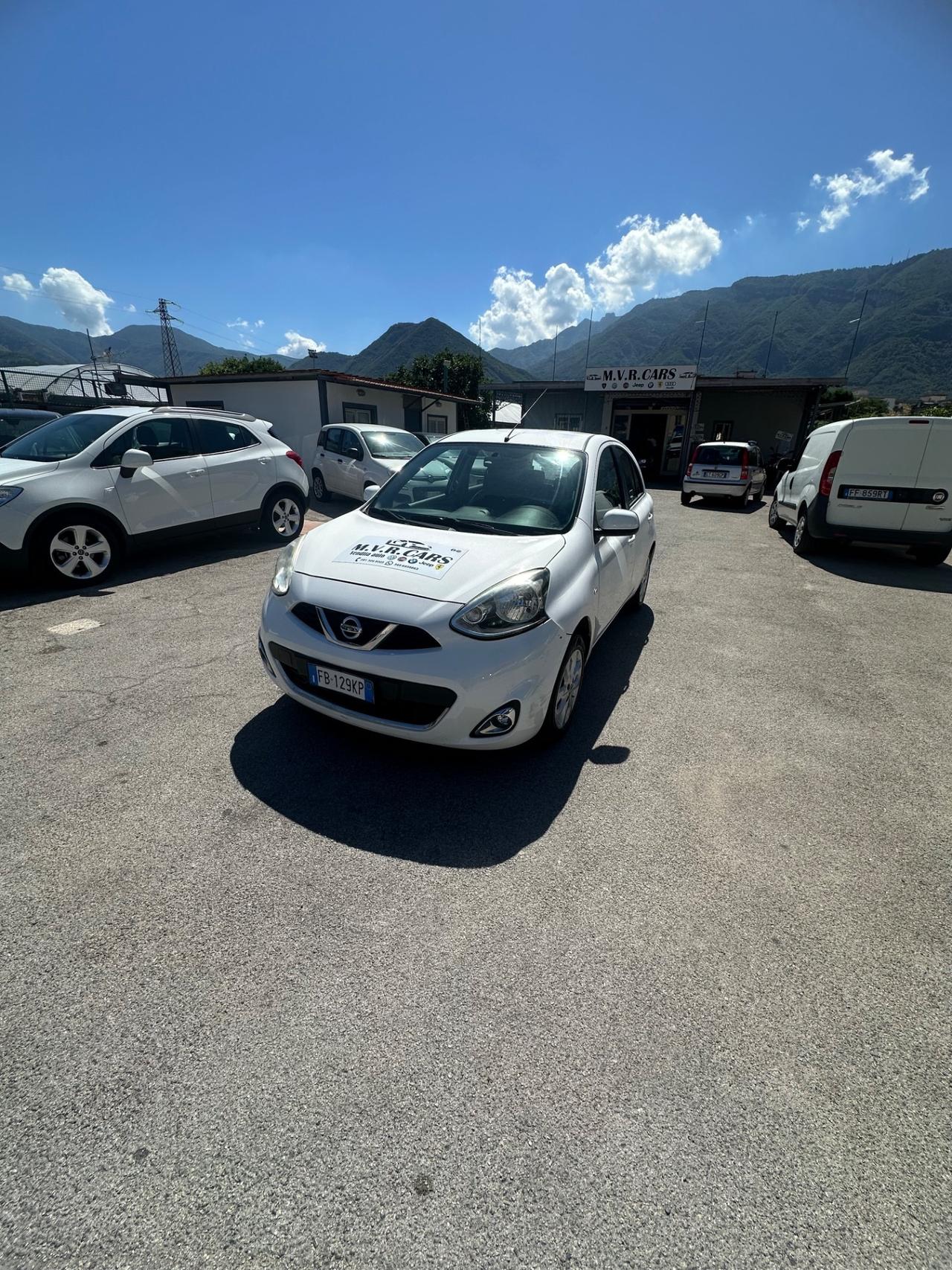 Nissan Micra 1.2 12V 5 porte GPL Eco Acenta