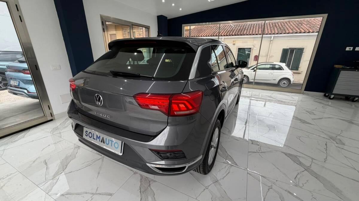 Volkswagen T-Roc VW T-Roc 2.0 tdi Style 115cv