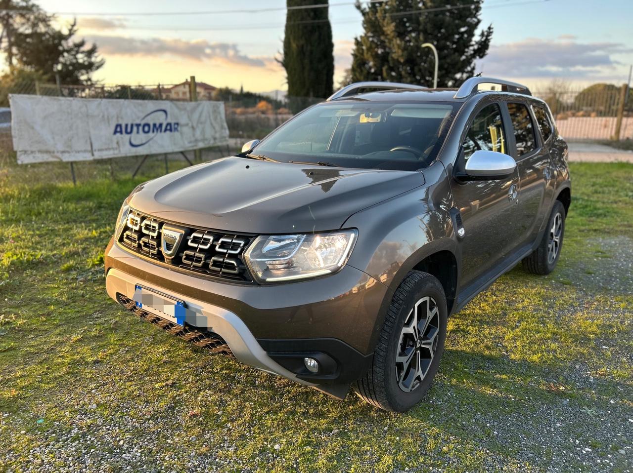 Dacia Duster 1.0 cc GPL FABBRICA*UNIPRO*NAVI*SENSORI E RETROCAMERA*